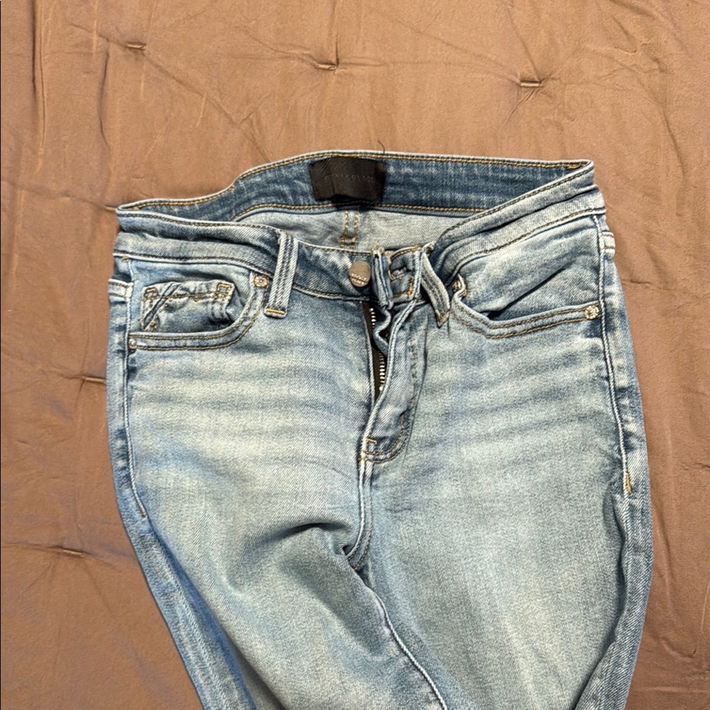 Buckle Black Denim Jeans